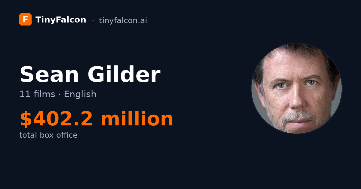 Sean Gilder