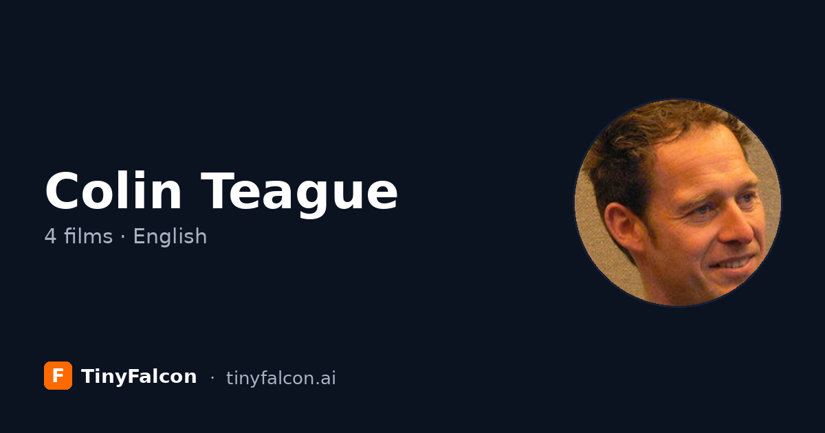 Colin Teague
