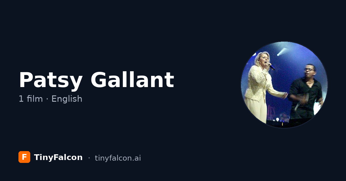 Patsy Gallant