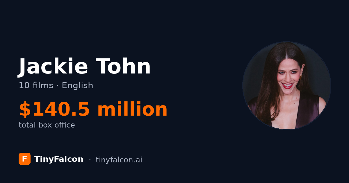 Jackie Tohn