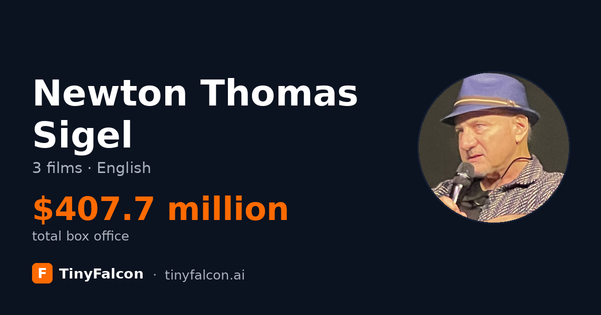 Newton Thomas Sigel