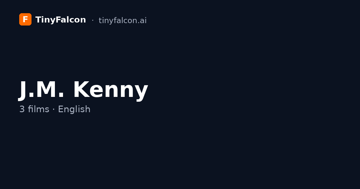 J.M. Kenny