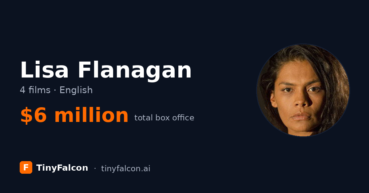 Lisa Flanagan