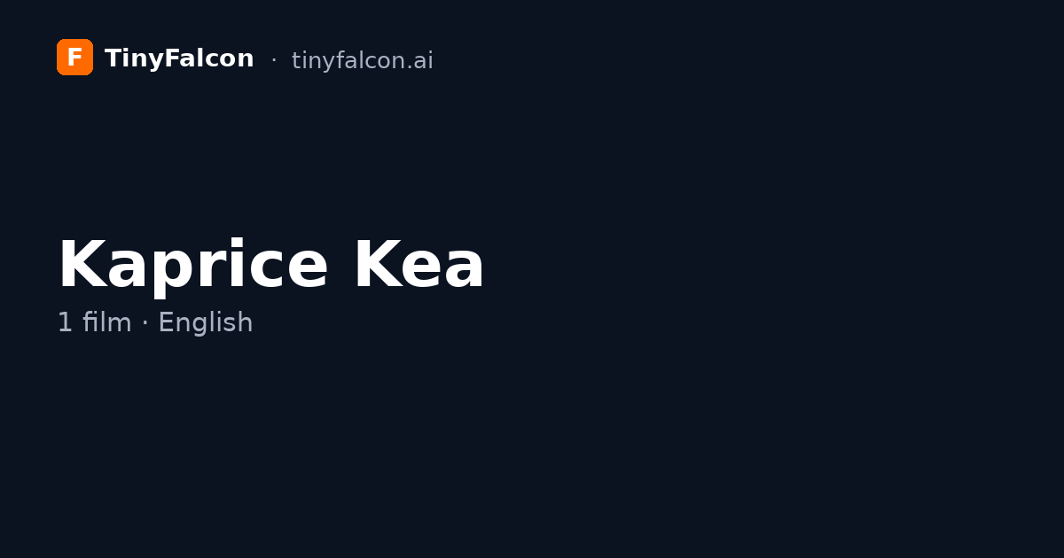 Kaprice Kea