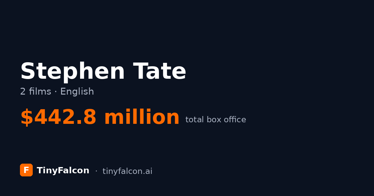 Stephen Tate