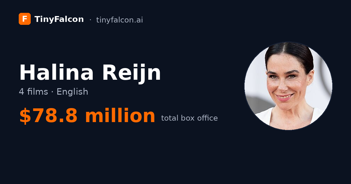 Halina Reijn