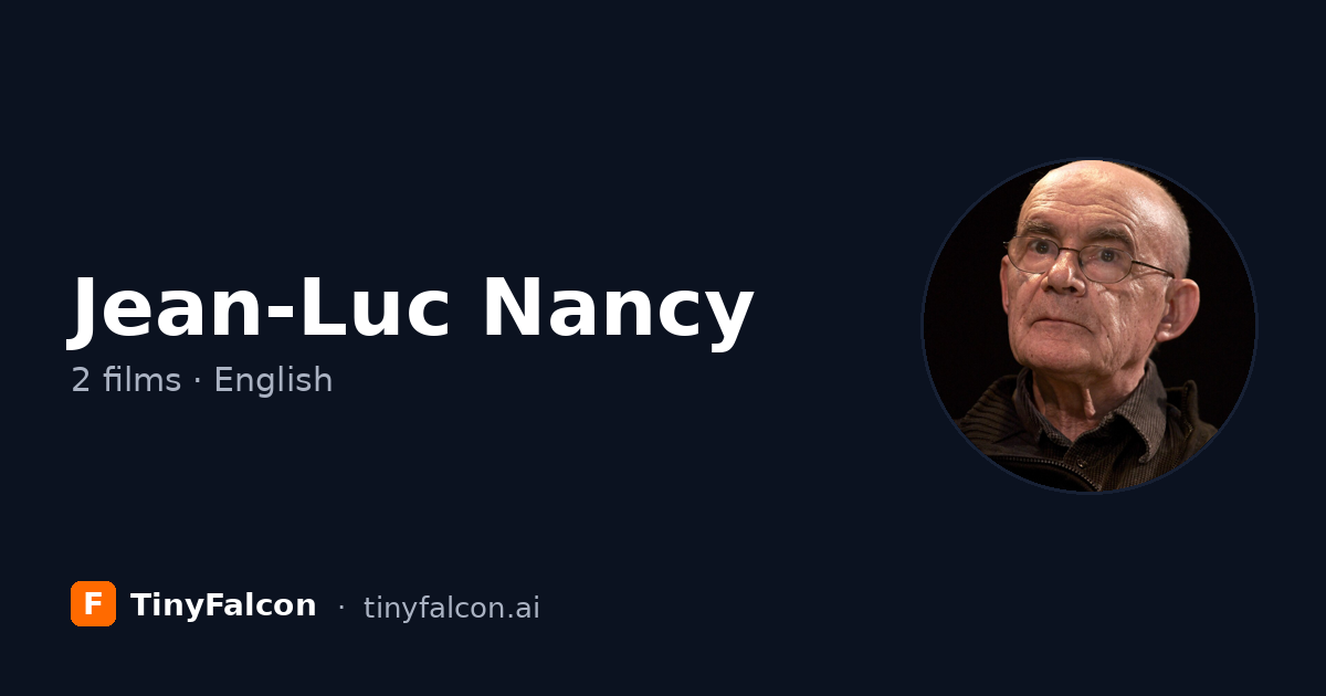 Jean-Luc Nancy