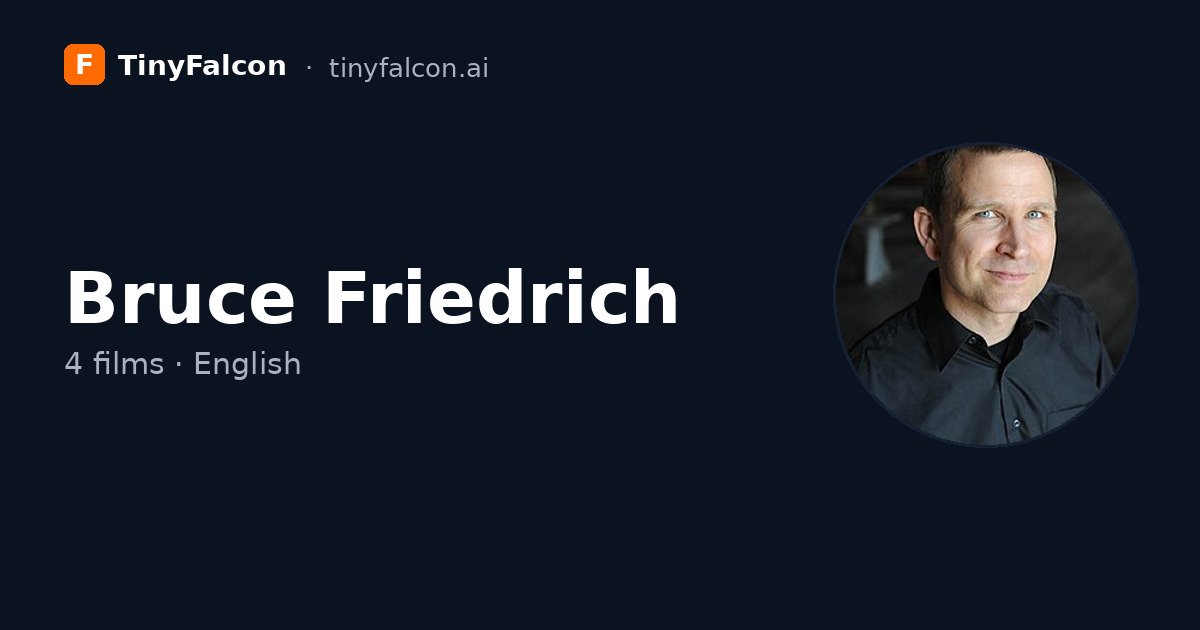 Bruce Friedrich