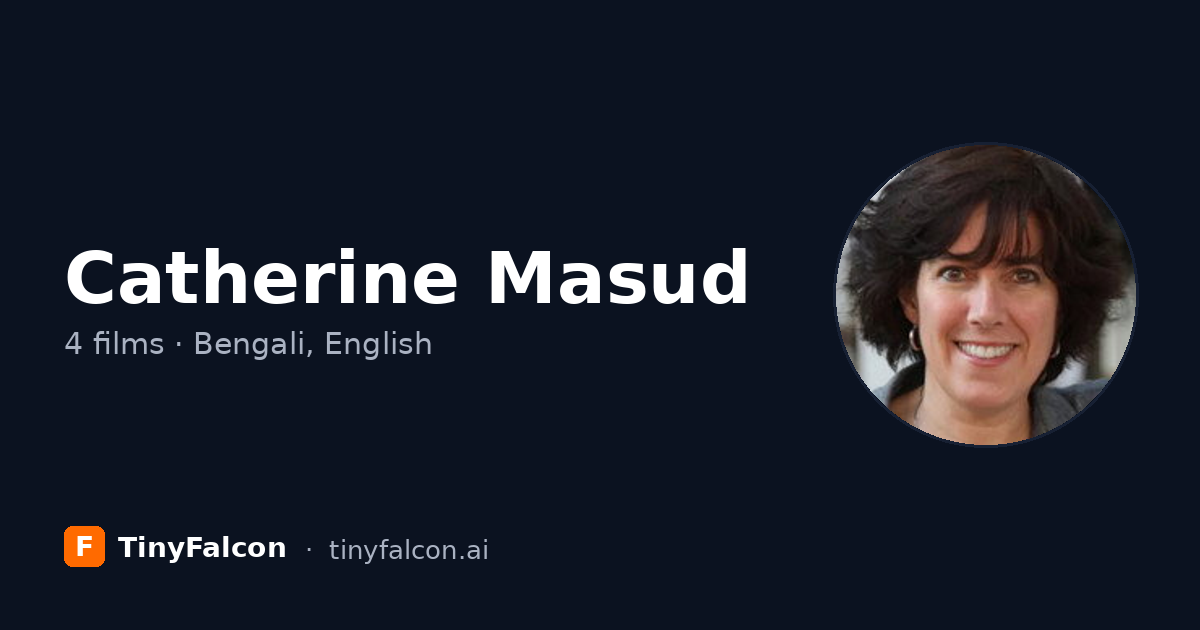 Catherine Masud