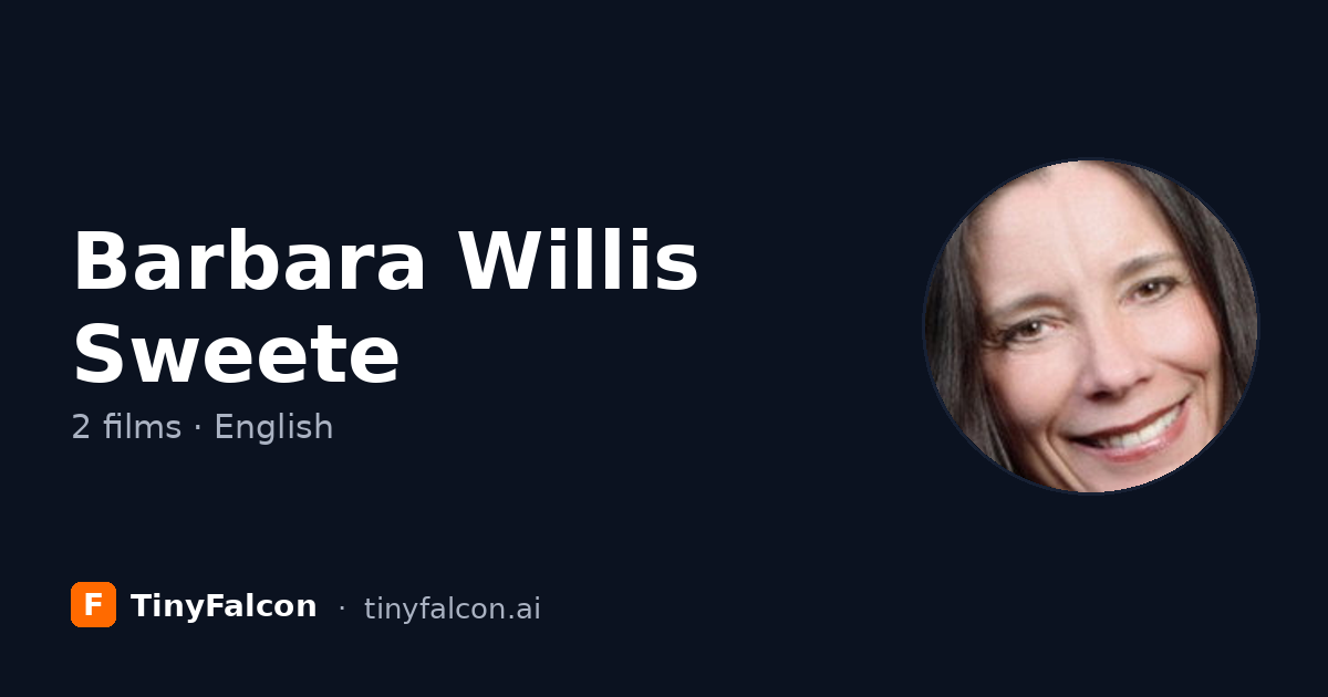 Barbara Willis Sweete