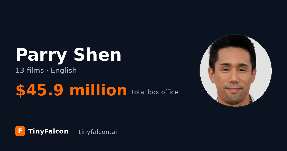 Parry Shen