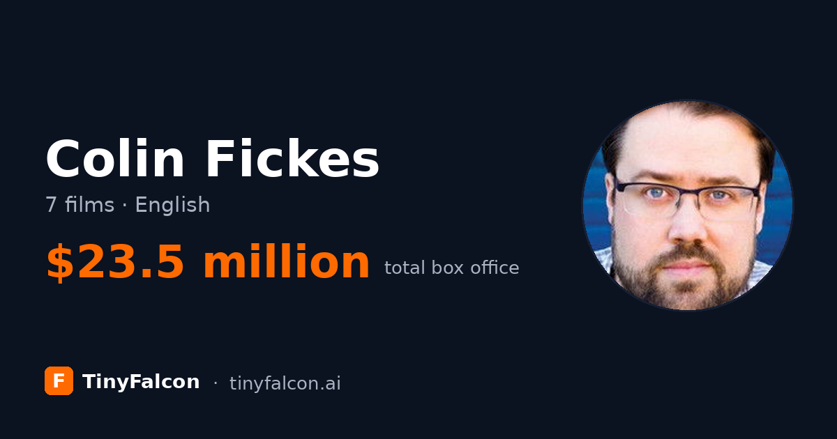 Colin Fickes