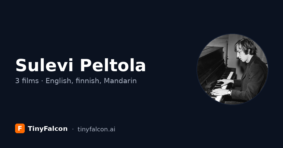 Sulevi Peltola