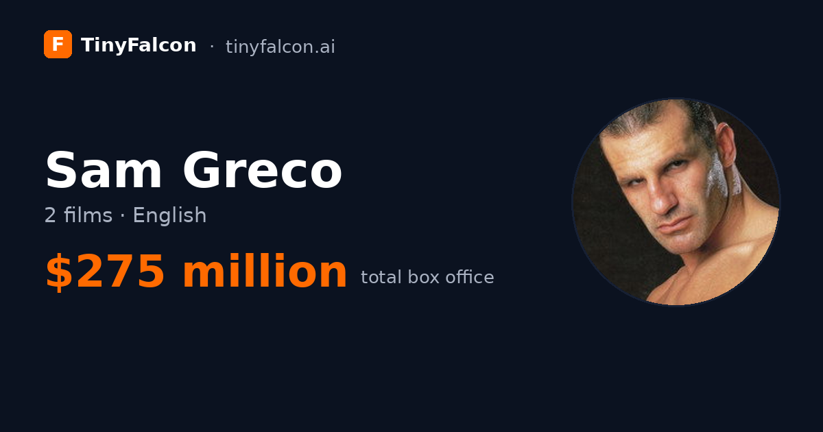 Sam Greco