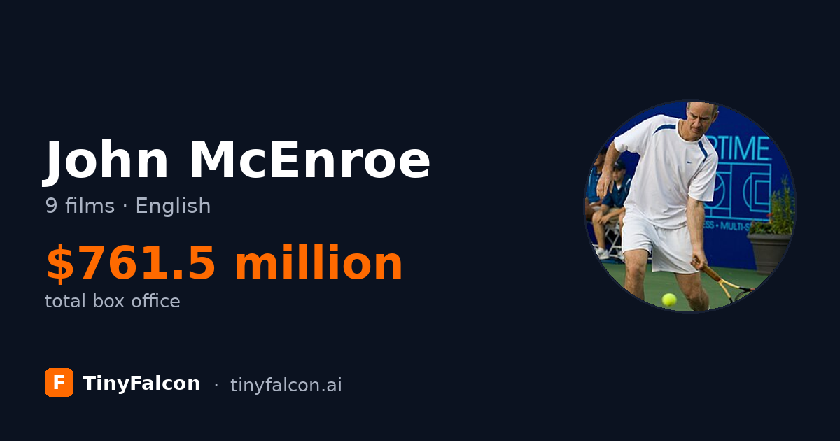 John McEnroe