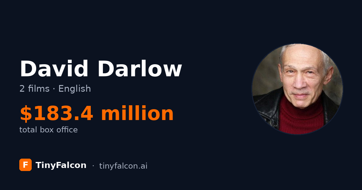 David Darlow