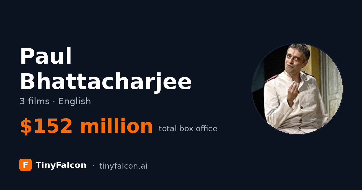 Paul Bhattacharjee