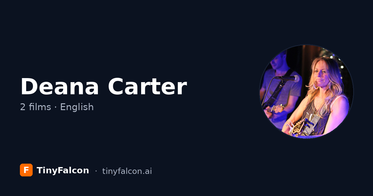 Deana Carter