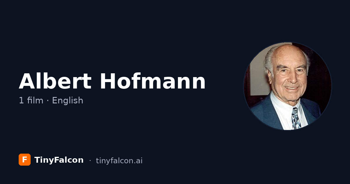 Albert Hofmann