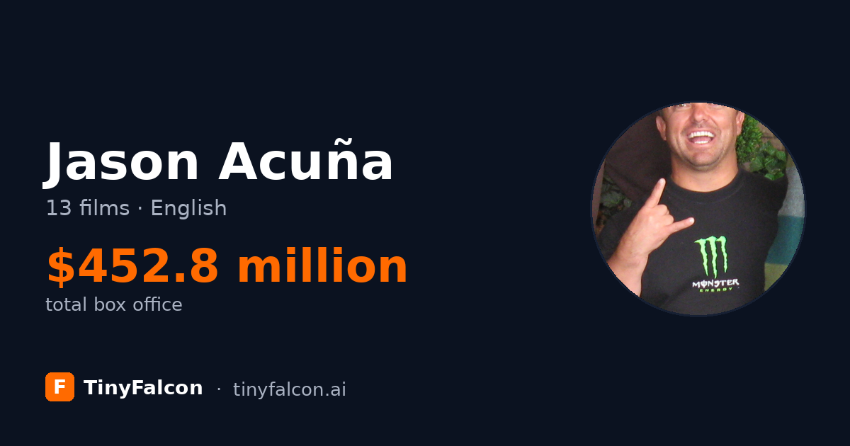 Jason Acuña