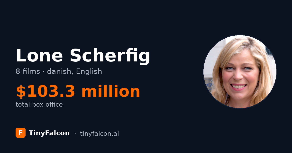 Lone Scherfig