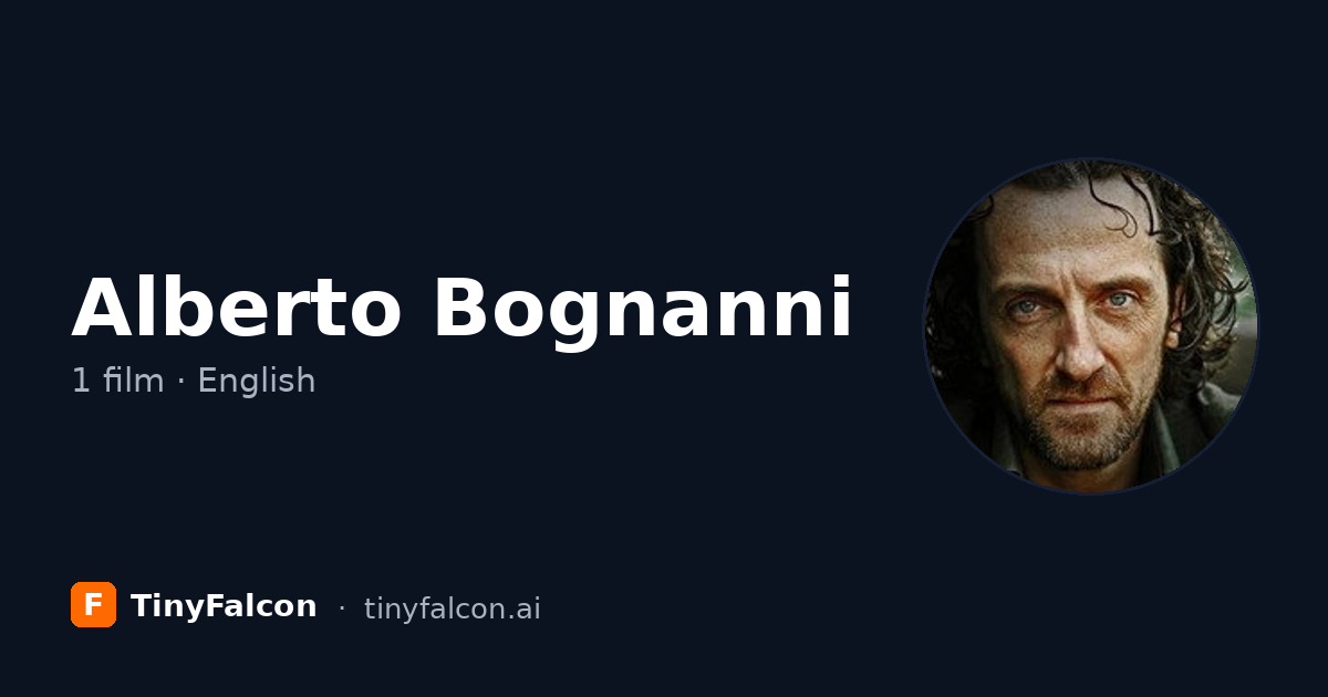 Alberto Bognanni