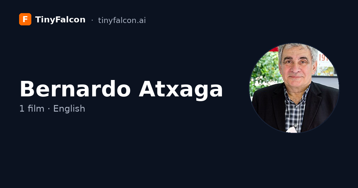 Bernardo Atxaga