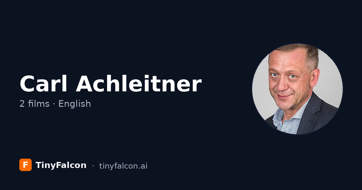 Carl Achleitner