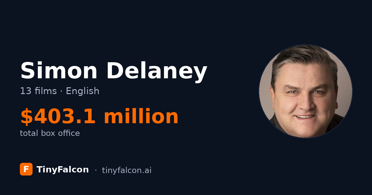 Simon Delaney