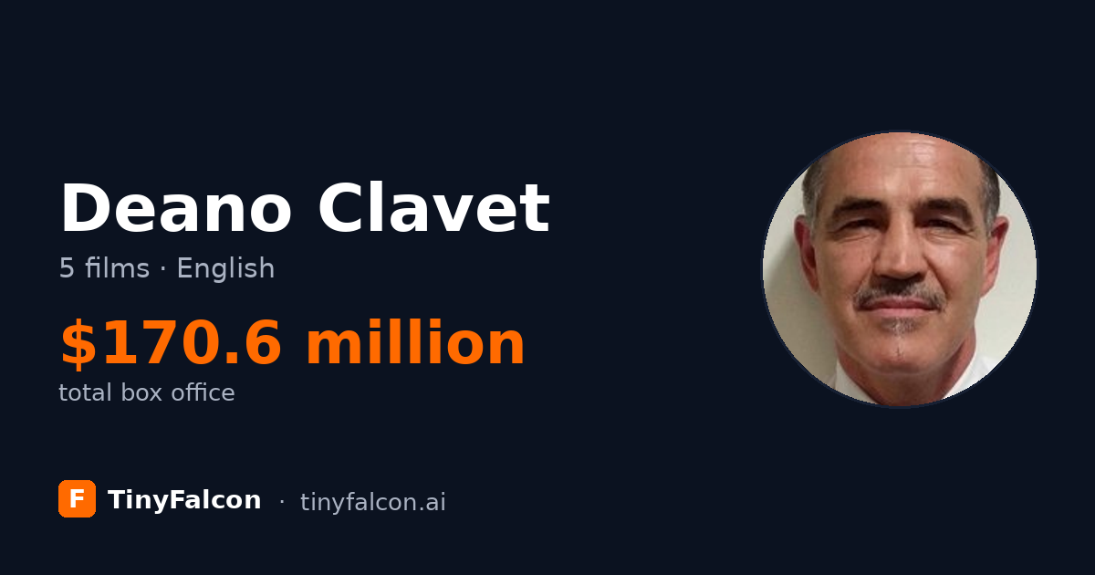Deano Clavet