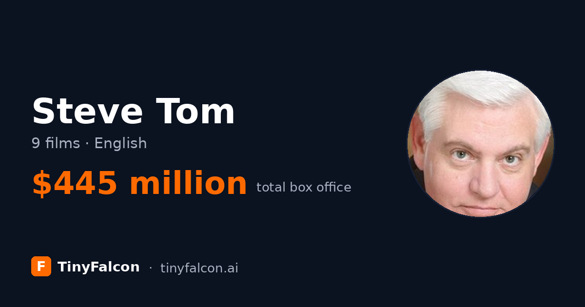 Steve Tom