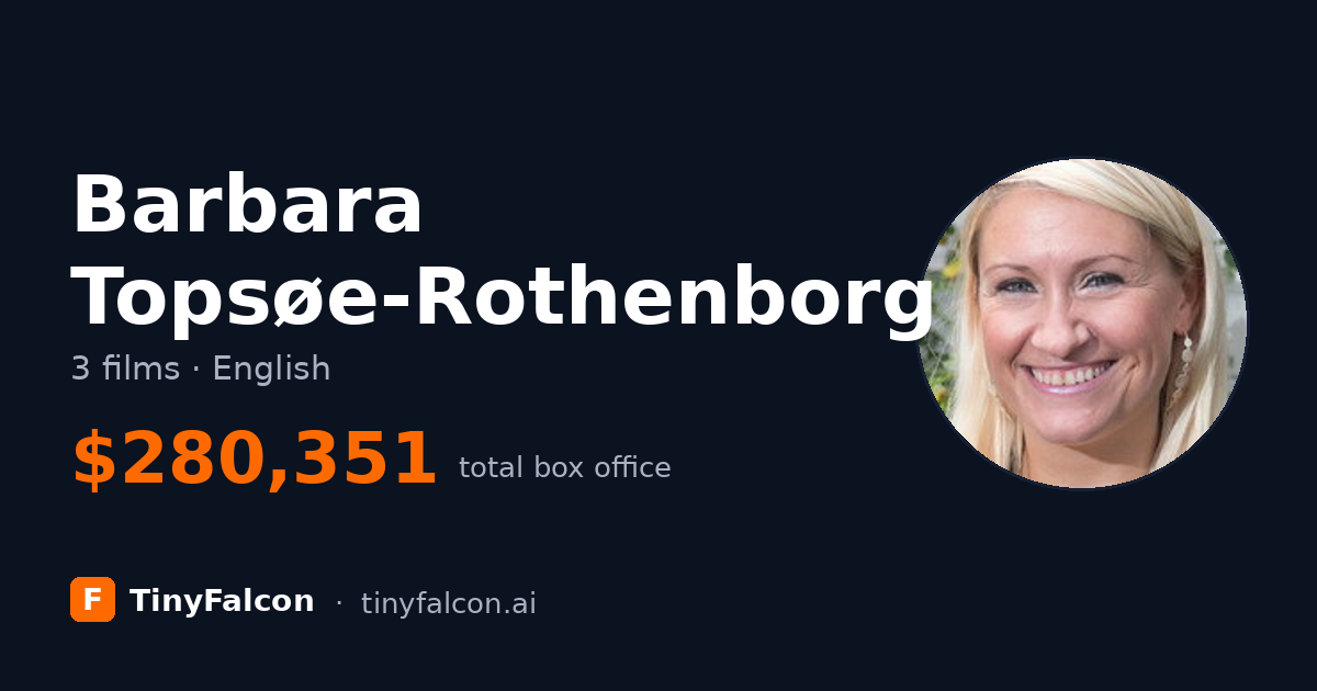 Barbara Topsøe-Rothenborg