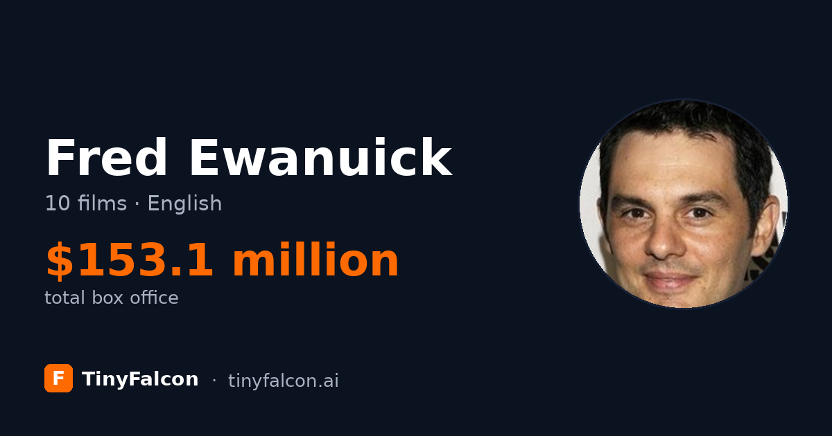Fred Ewanuick