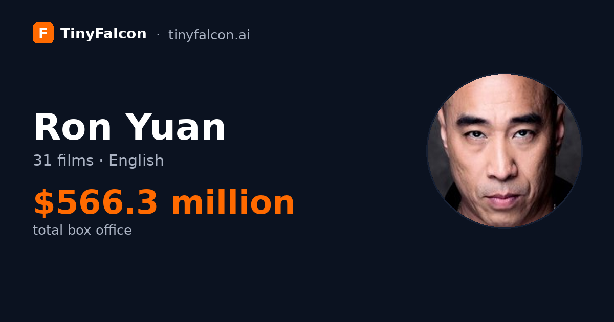 Ron Yuan
