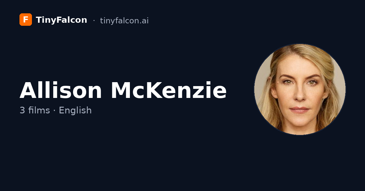 Allison McKenzie