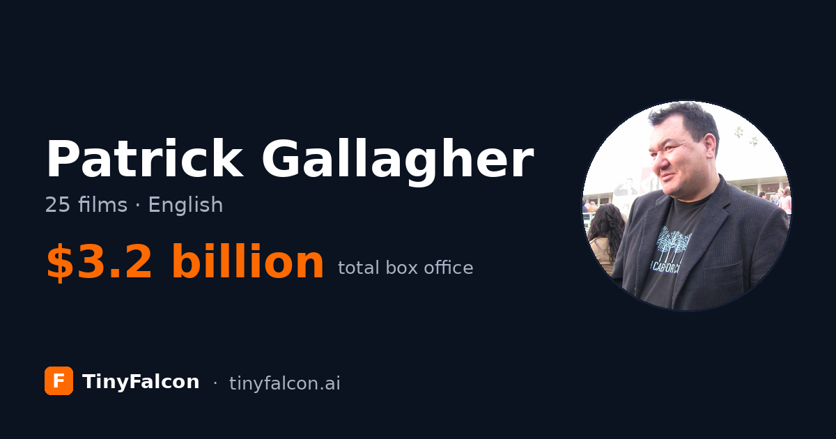 Patrick Gallagher