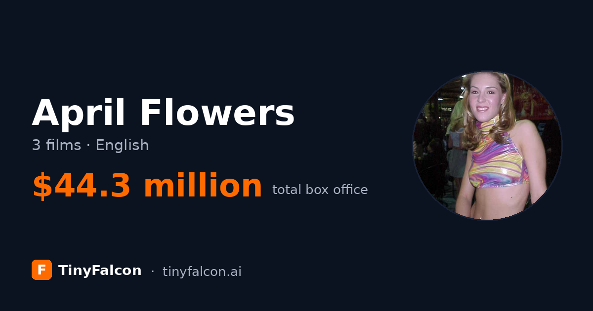 April Flowers