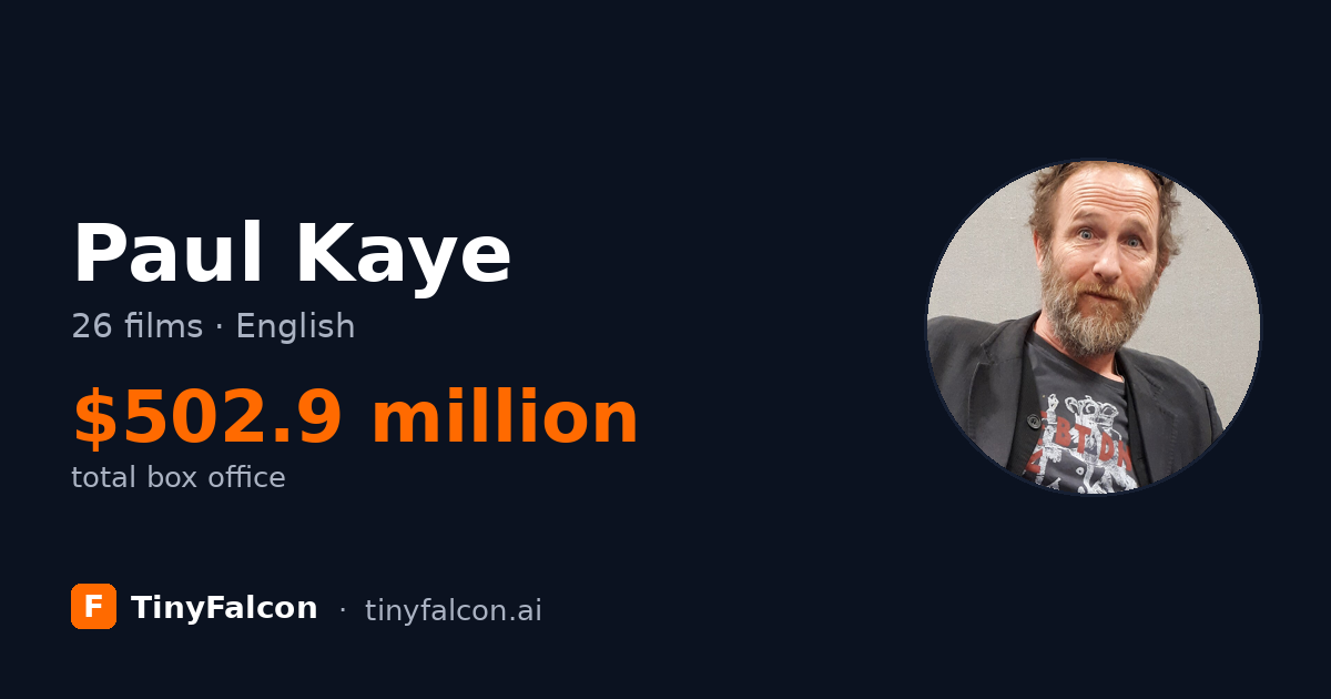 Paul Kaye