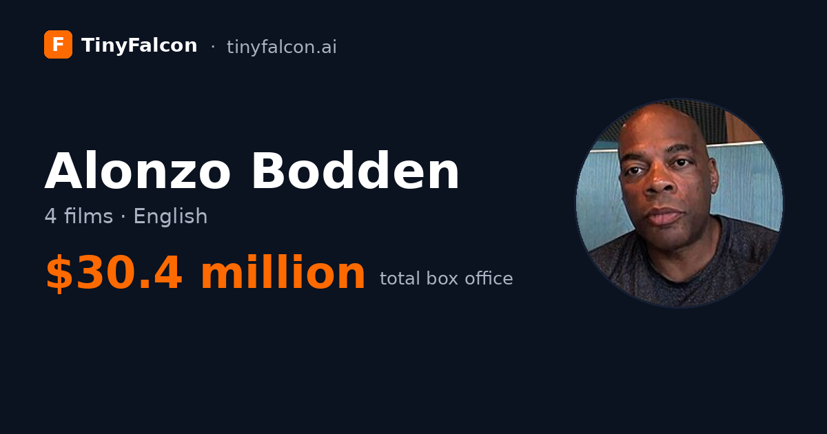 Alonzo Bodden