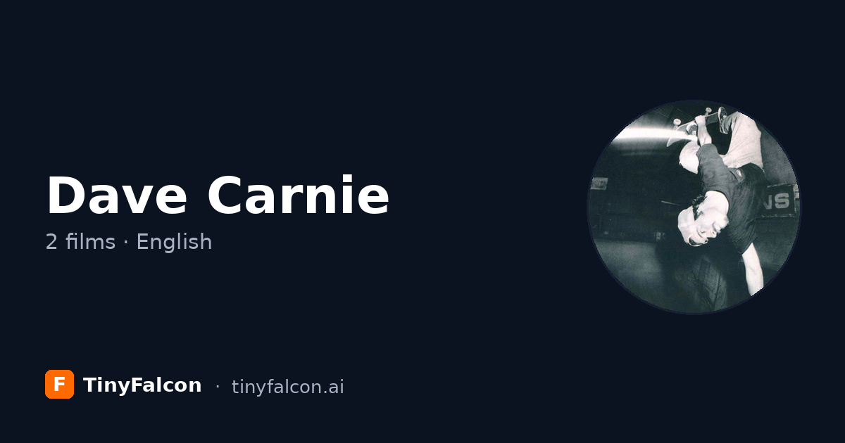 Dave Carnie