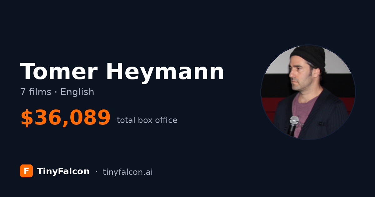 Tomer Heymann