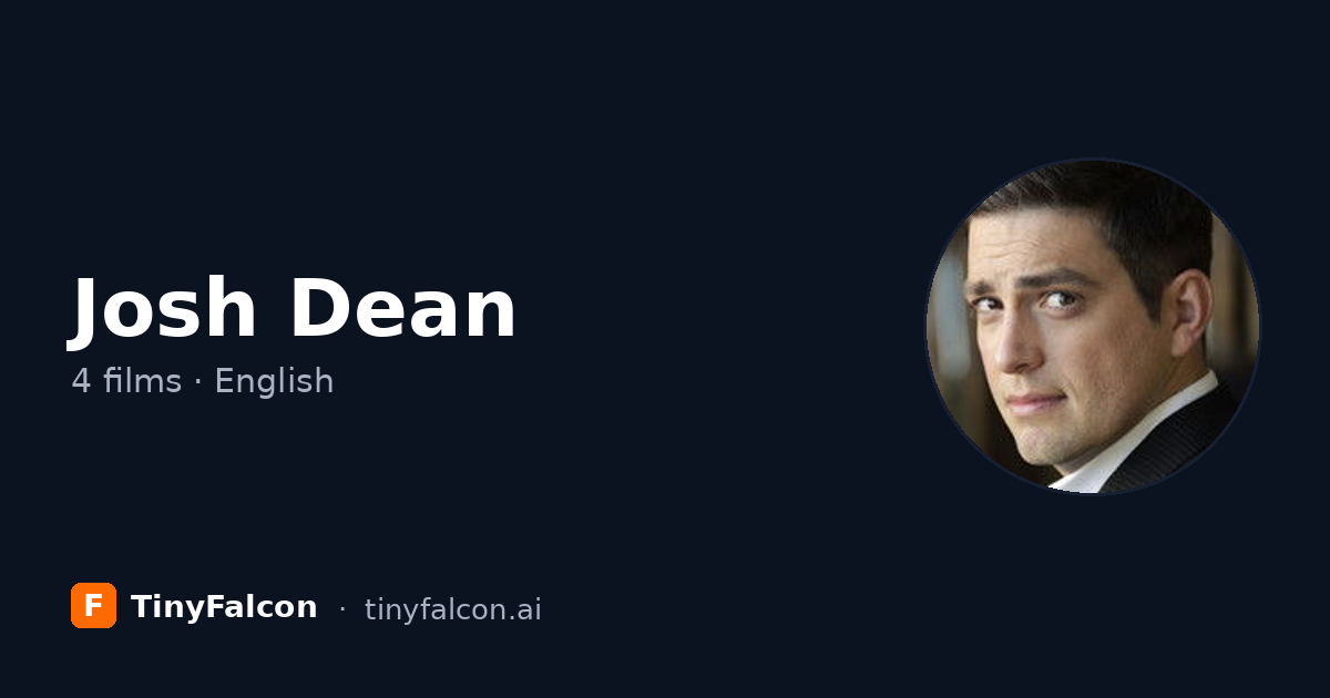 Josh Dean