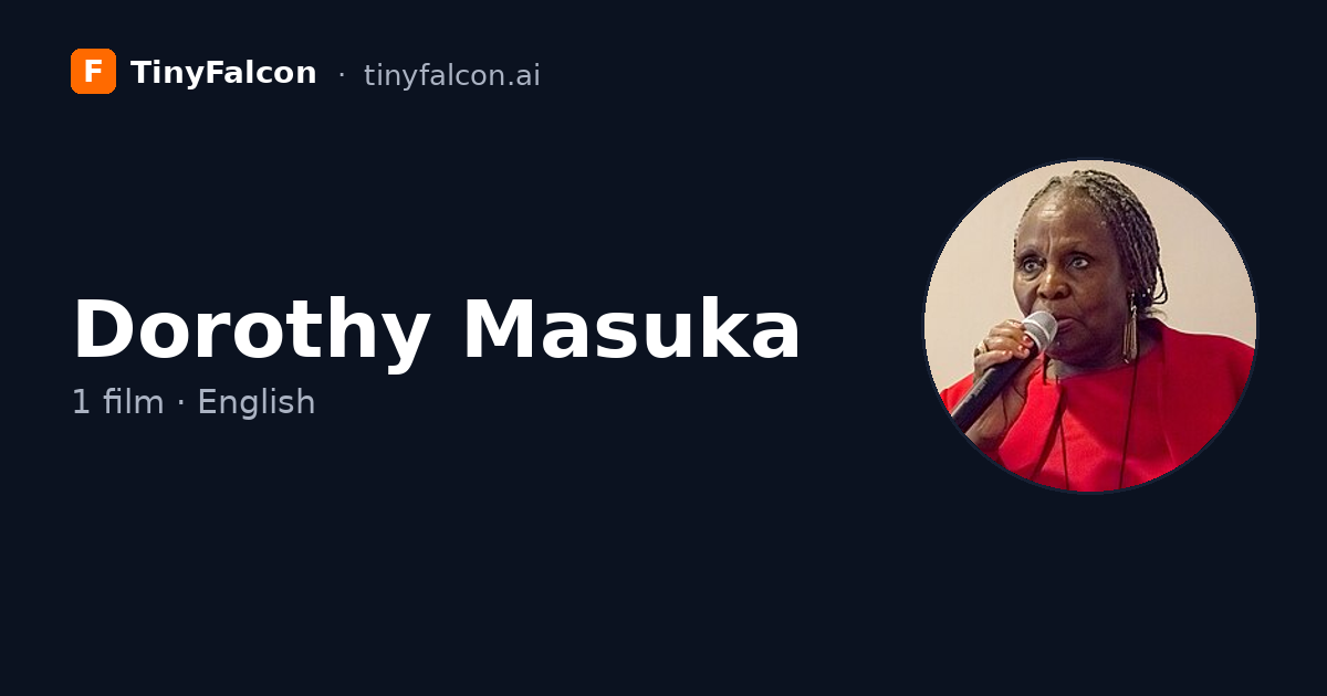 Dorothy Masuka