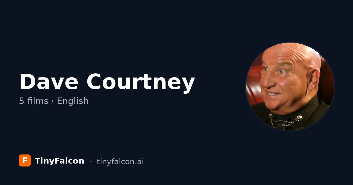 Dave Courtney