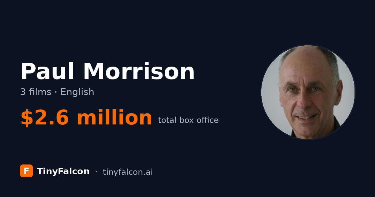Paul Morrison