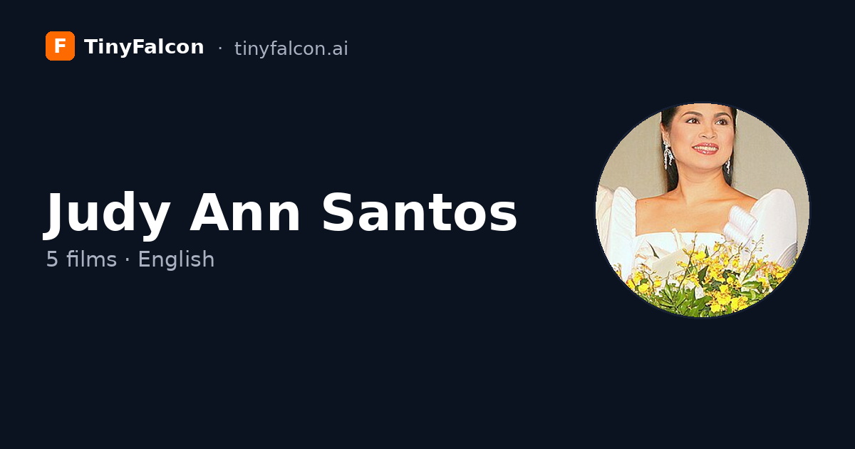Judy Ann Santos