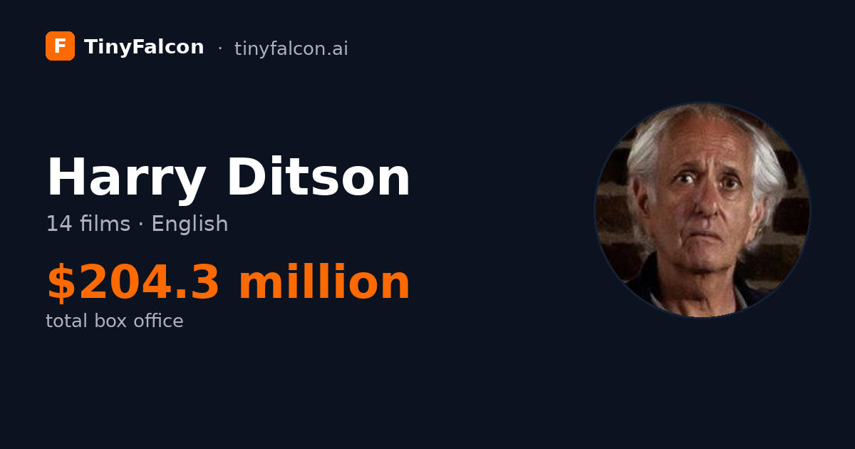 Harry Ditson