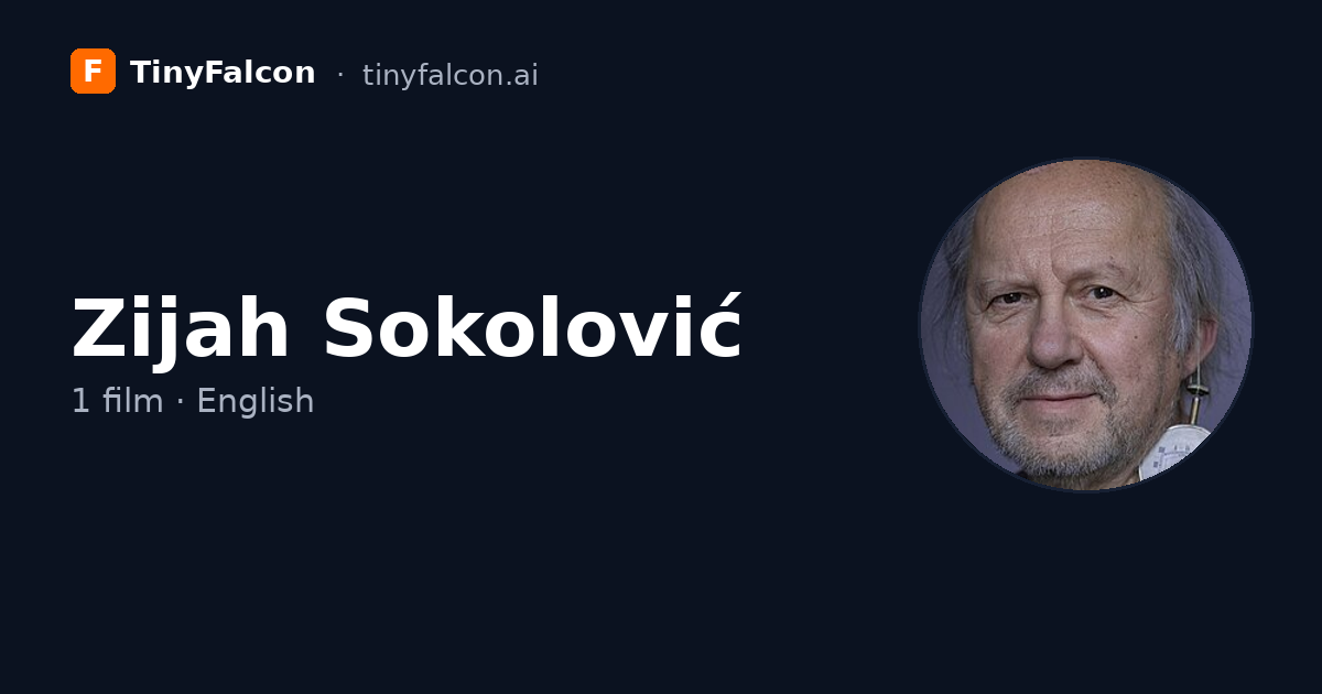 Zijah Sokolović