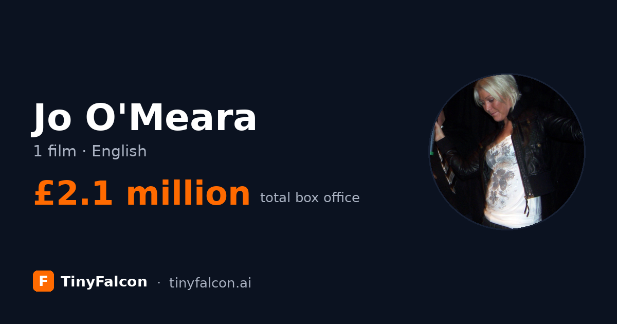 Jo O'Meara