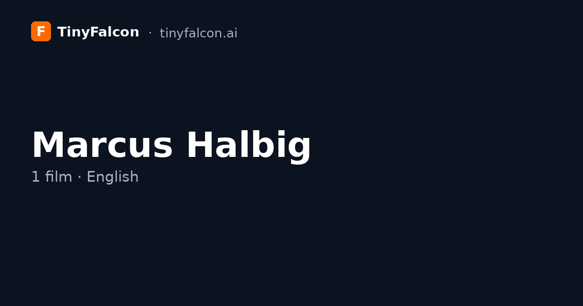 Marcus Halbig